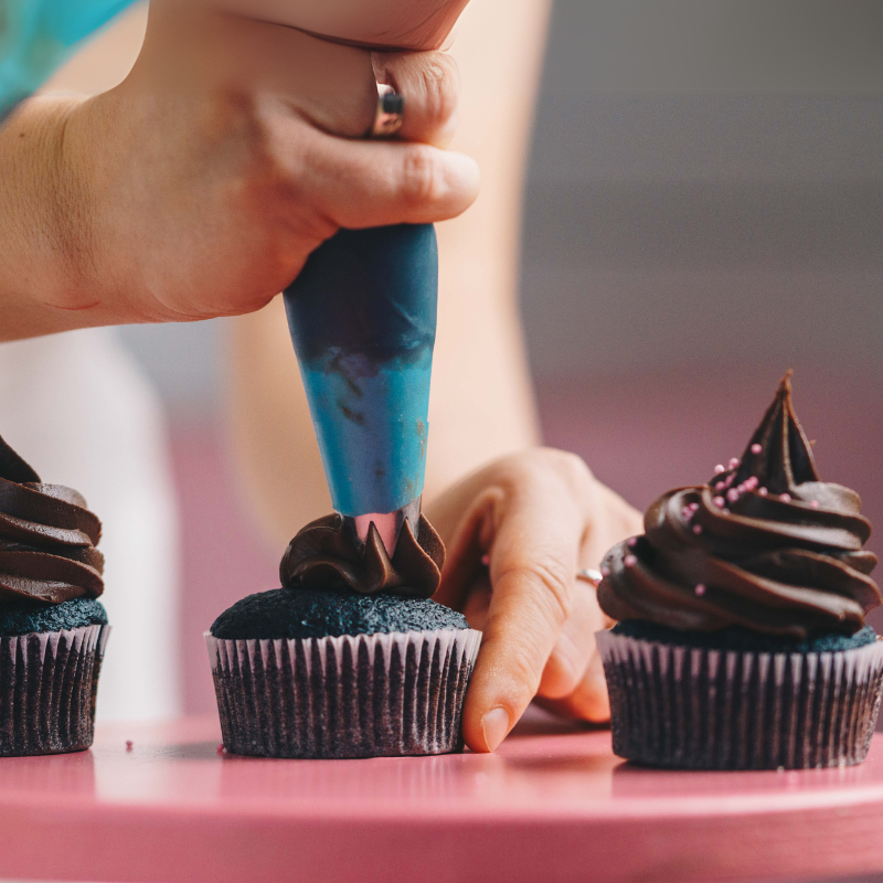 CUPCAKE CHOCOLATE 24PZ CONGELADO