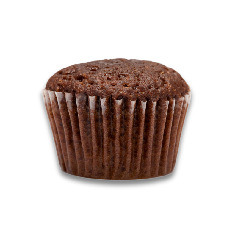 CUPCAKE CHOCOLATE 24PZ CONGELADO