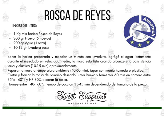 ROSCA DE REYES ALMATECH