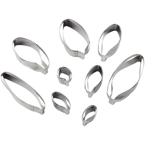 JUEGO DE CORTADORES PASTA DE GOMA SUCULENTAS WILTON