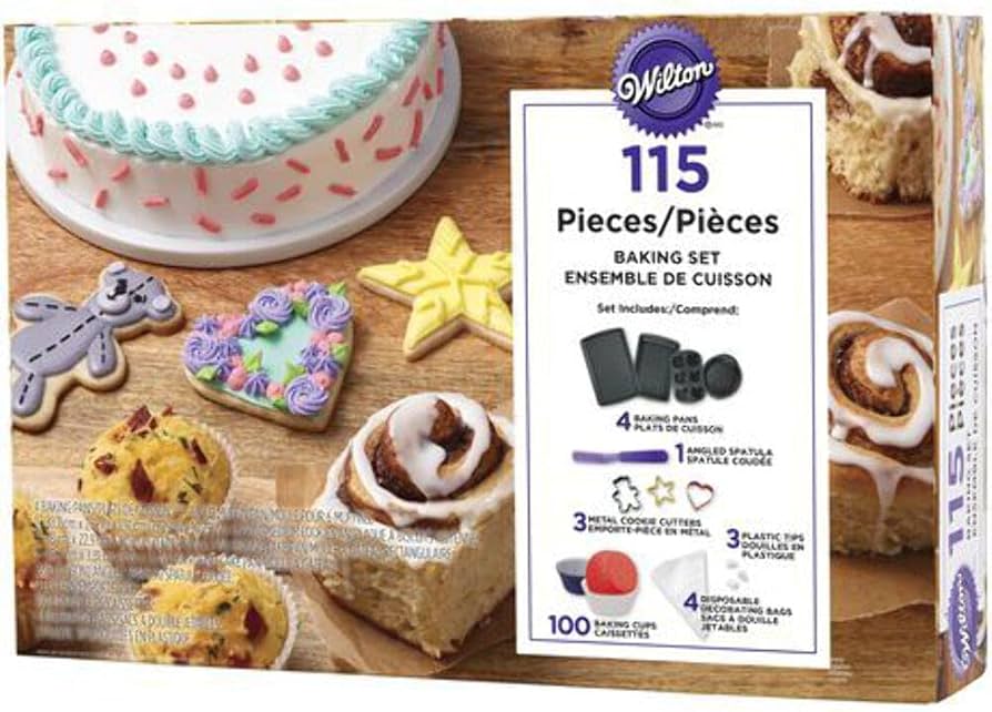 WILTON SET DE UTENCILIOS PARA HORNEAR