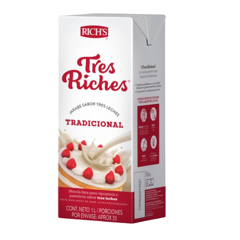 RICH ́S TRES LECHES 1 LT