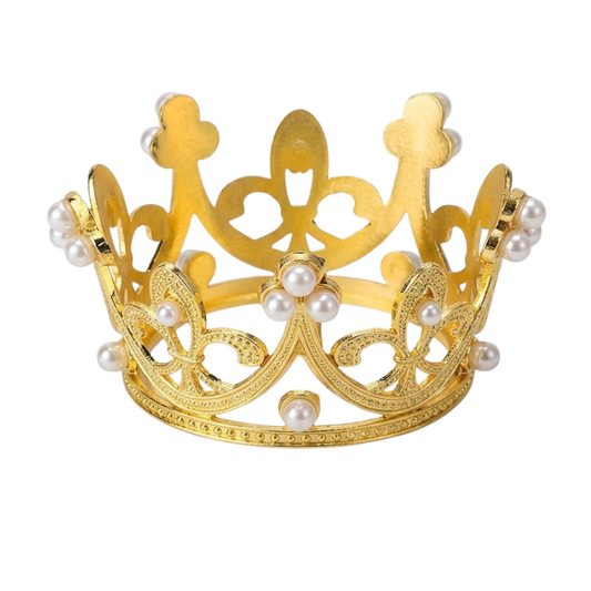 CORONA DE PLASTICO 5CM