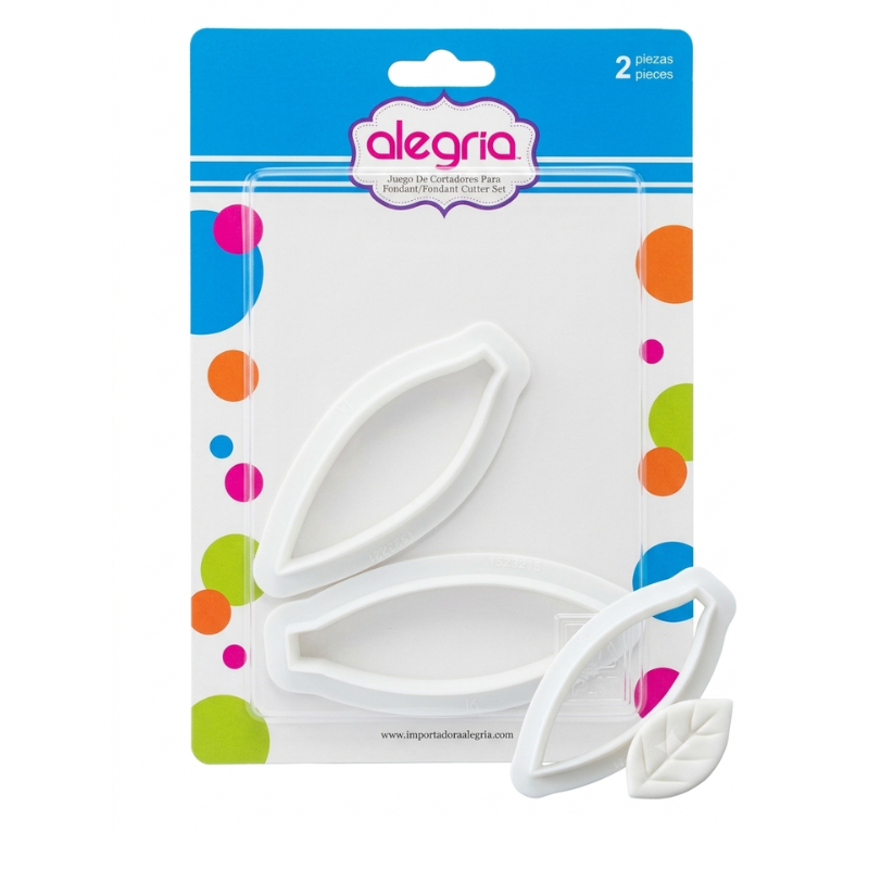 CORTADORES DE PETALOS ALEGRIA 2PZ