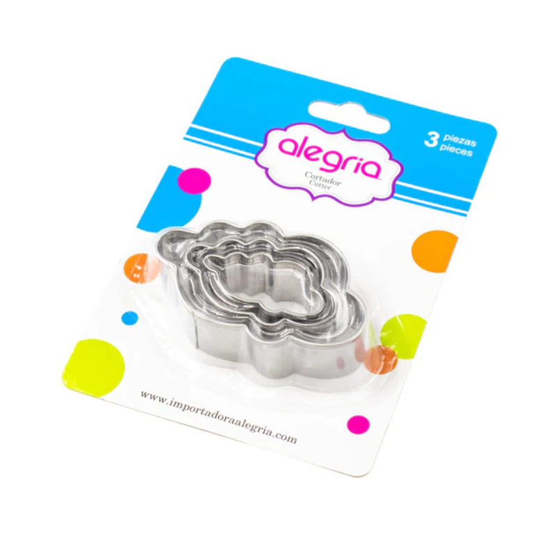 JUEGO DE CORTADOR NUBE ALEGRIA