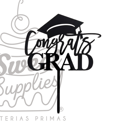 CAKE TOPPER GRADUACION #3 MDF